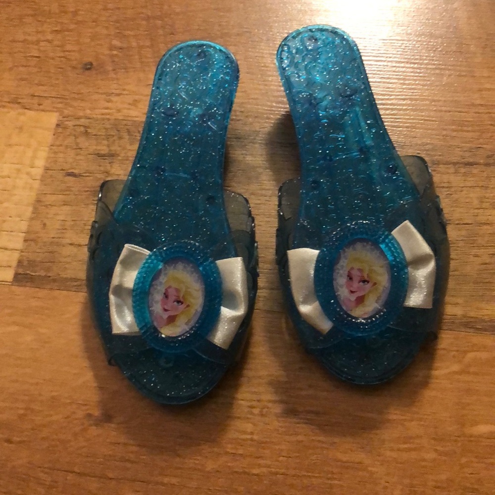Toddler Elsa Frozen Dress Up Shoes